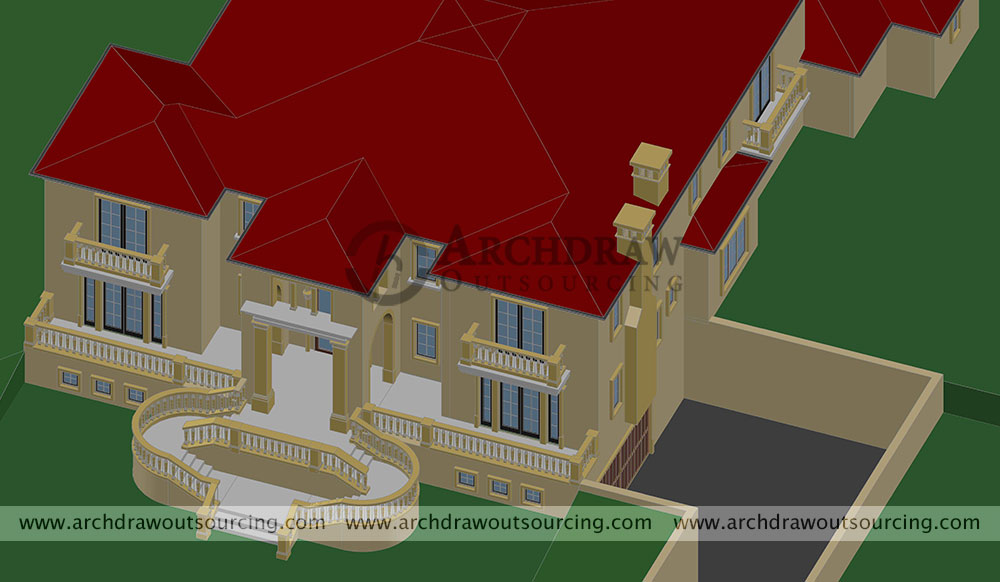 Residential AutoCAD 3D Modeling Perth WA