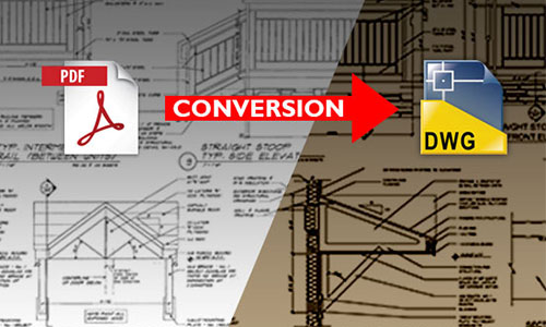 PDF, Paper, Image to CAD Conversion Services