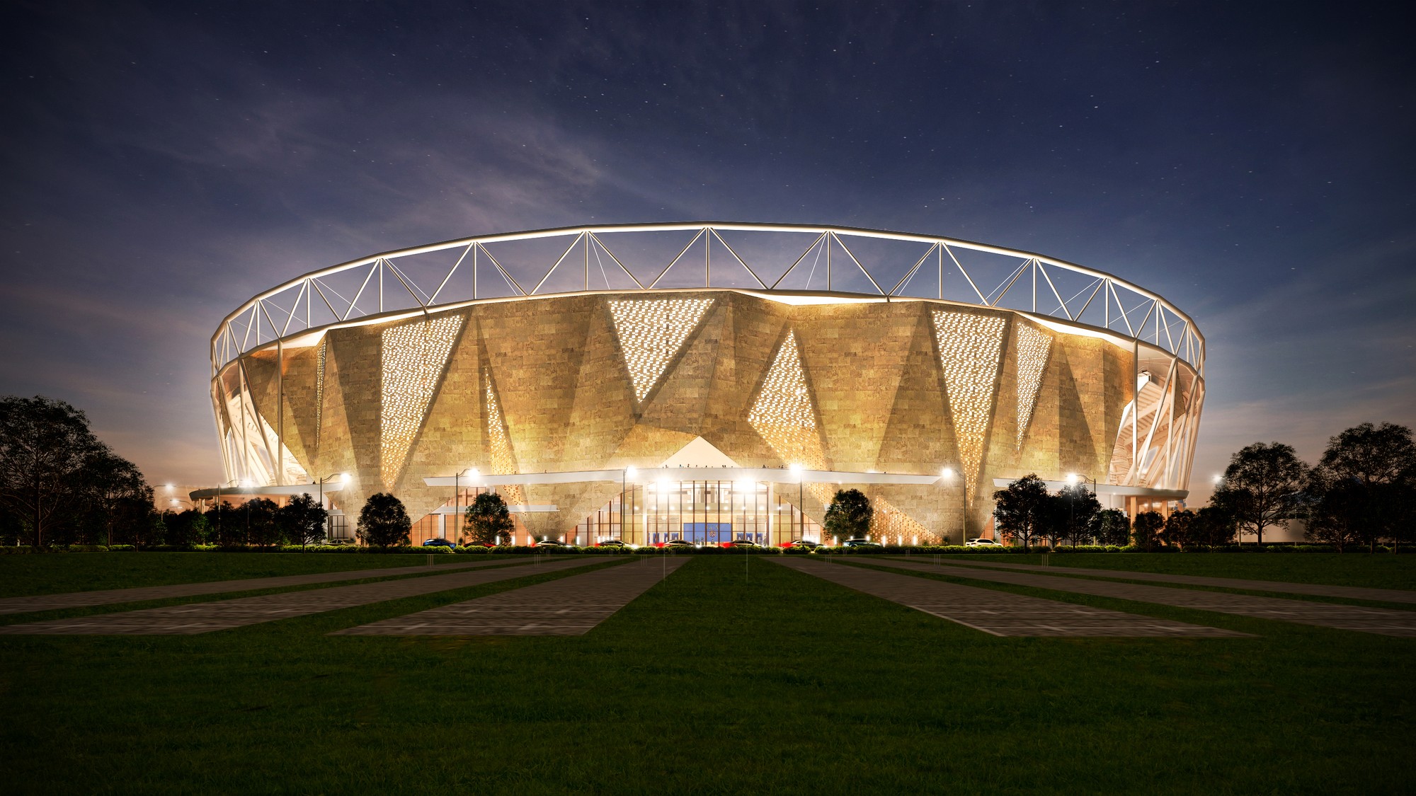 Motera Stadium Concept