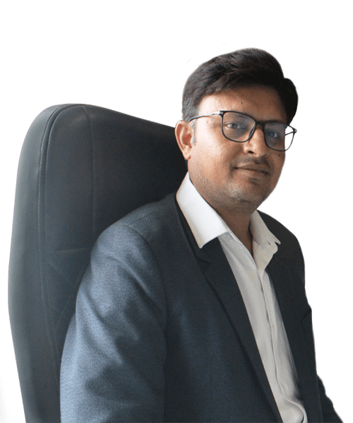 Chandresh Chudasama - CEO