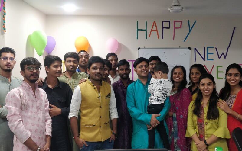 Diwali Celebration at Archdraw Outsourcing
