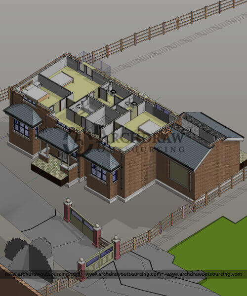 Architectural BIM Modelling London