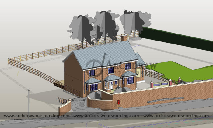 Architectural BIM Modeling Services England UK