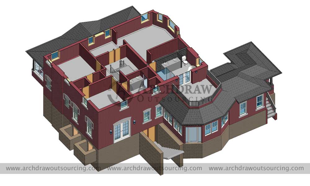 CAD to Revit Model Colorado