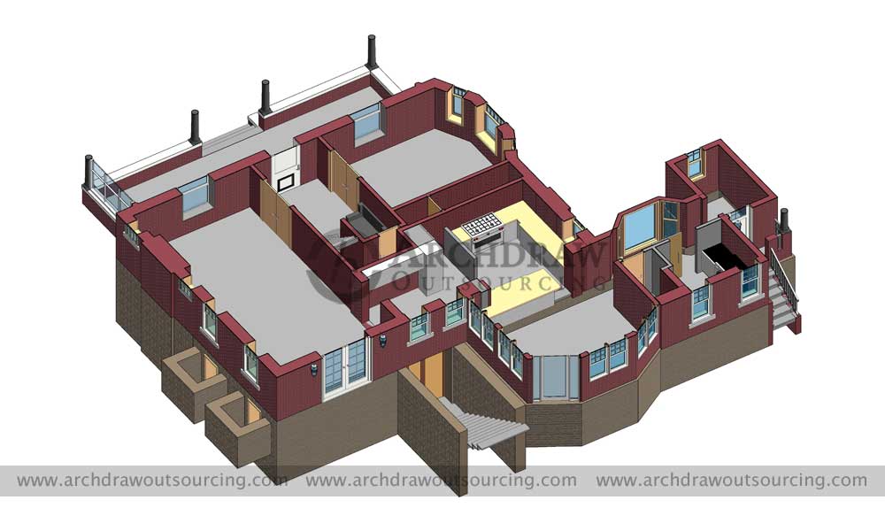 DWG to Revit Modeling Colorado