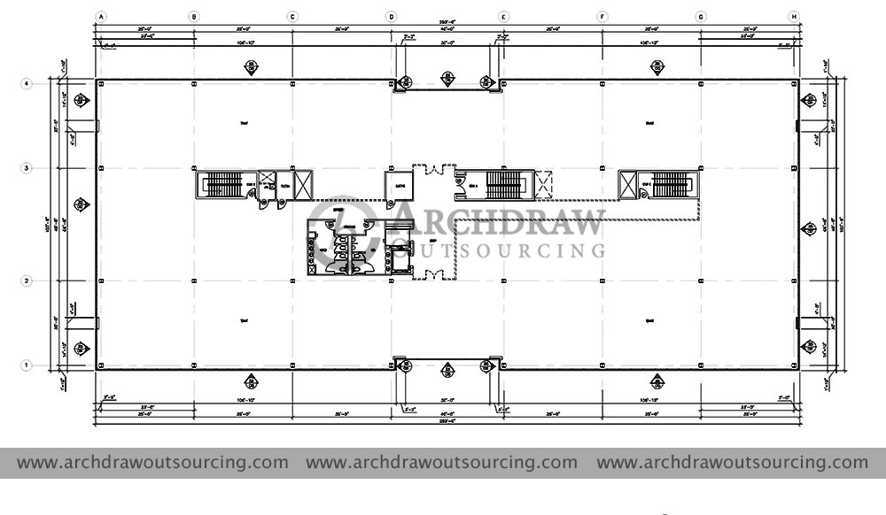 Glazing Shop Drawing Project Belgium