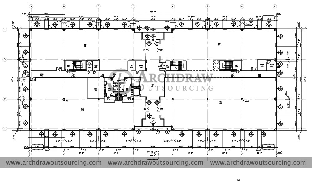 Glazing Shop Drawing Project London