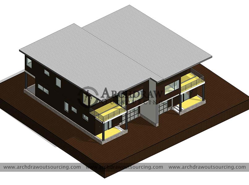 Home Site 3D BIM Modeling USA