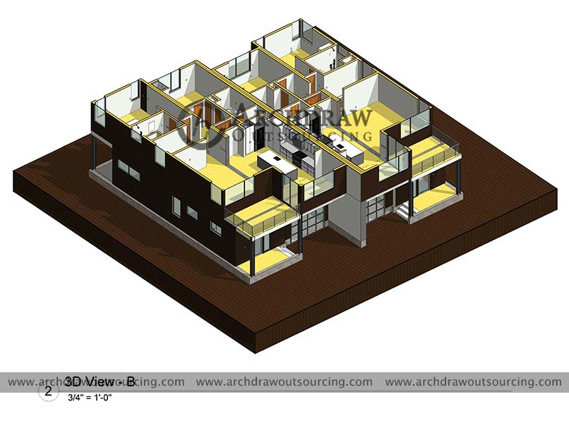 Home Site BIM 3D View US