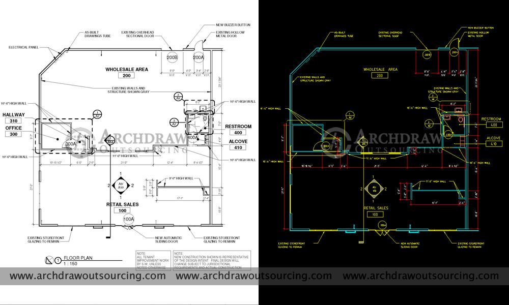 Complete Package Design Drawing For Mechanical & Electrical (MEP) Stamp and  Seal - Properties (11) - Nigeria