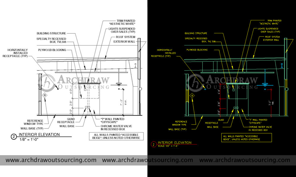 PDF to CAD Conversion in Texas