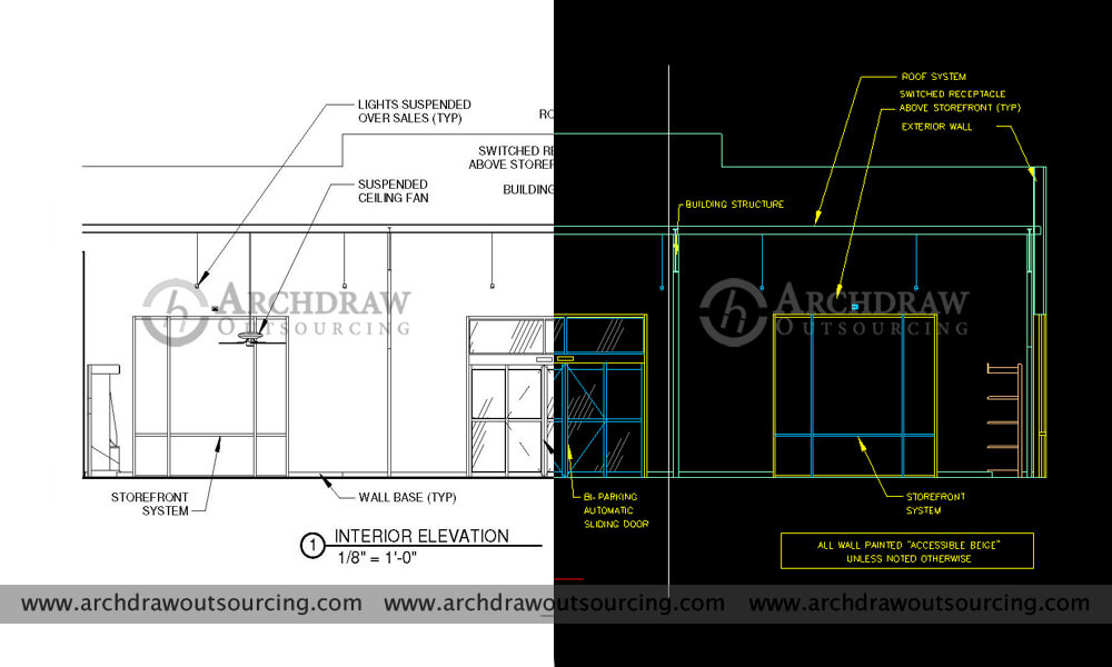 PDF to CAD Conversion Texas US