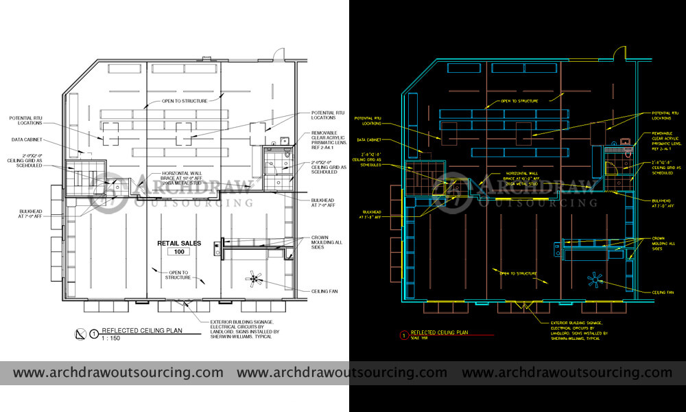 Convert CAD from PDF in Texas