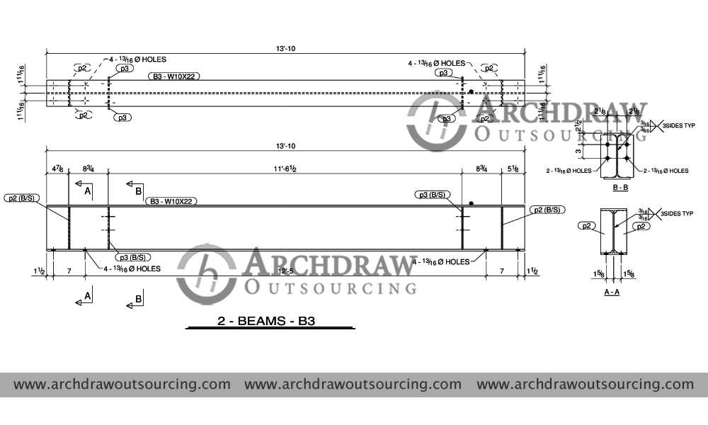 Steel Stage Beam Detailing Melbourne