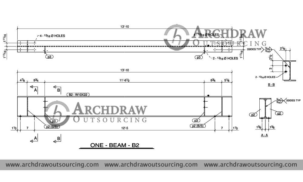 Steel Stage Beam Detailing New South Wales