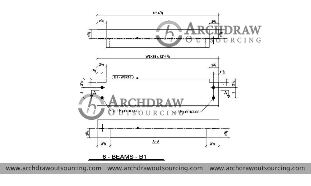 Steel Stage Beam Detailing Newcastle