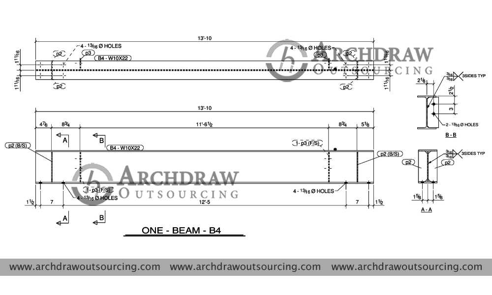 Steel Stage Beam Detailing Project Perth