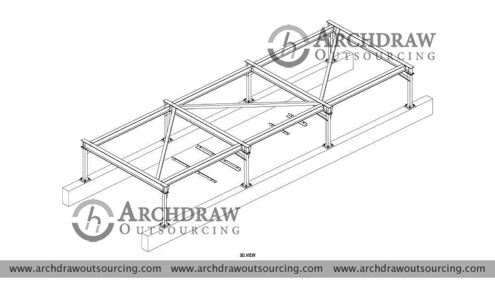 Steel Stage Detailing Project Australia