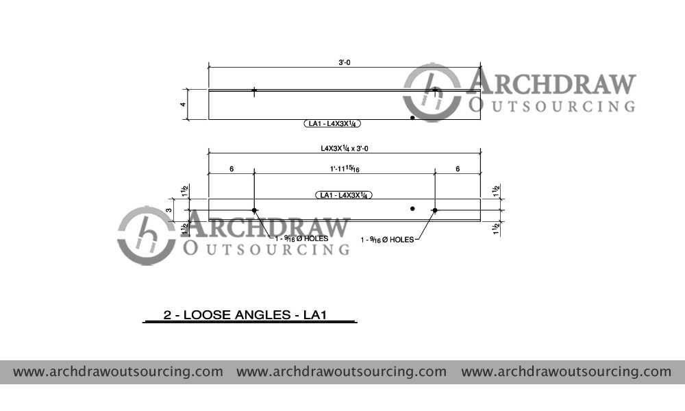 Steel Stage Loose Angle Detailing Victoria