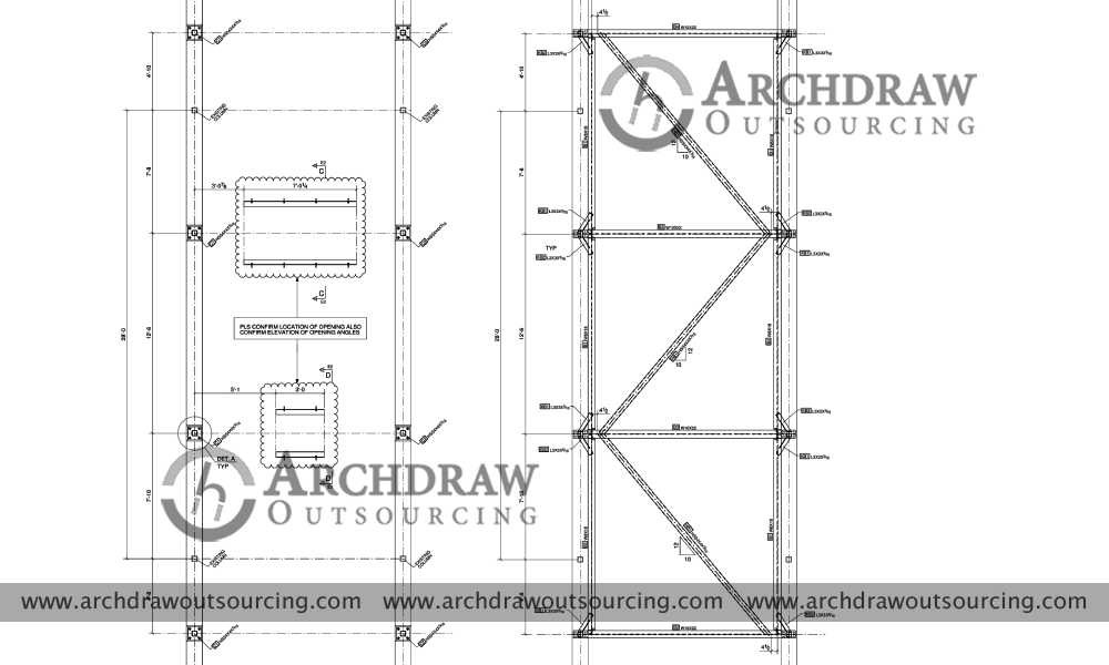 Steel Stage Structure Detailing Sydney