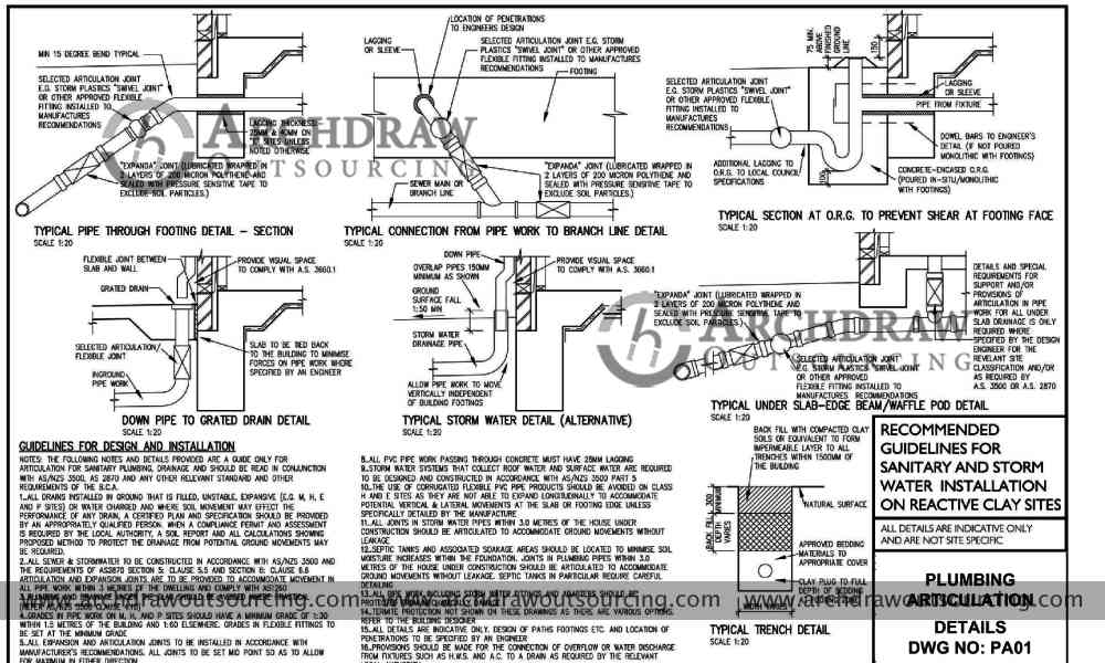 Structural Detailing Drawing Auckland