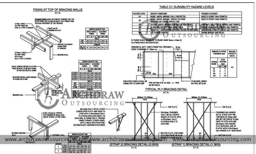 Structural Detailing Drawing Project Auckland