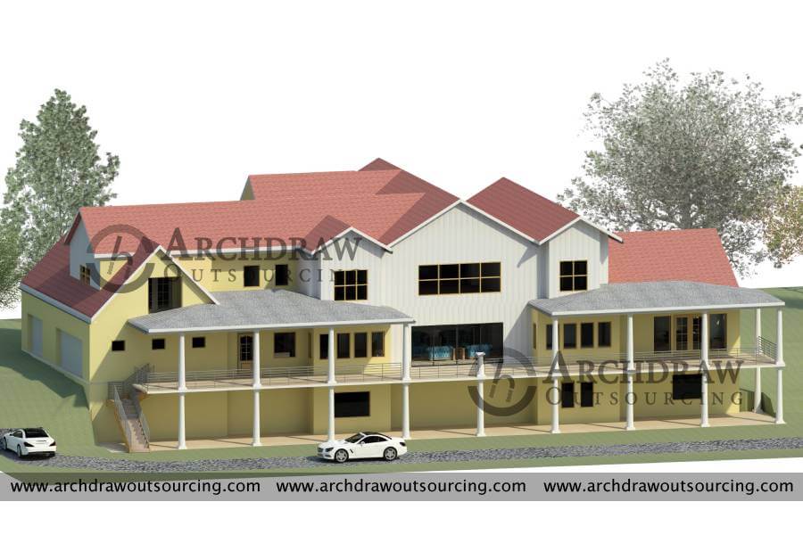 Architectural Revit and Sketchup 3D Modeling in London, Manchester, Birmingham, Leeds, Liverpool, Southampton, Newcastle, Nottingham, Sheffield, Bristol