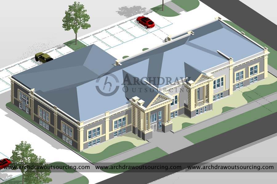 Tối ưu hóa mô hình BIM với Revit