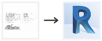 concept schematics designs to Revit Modeling