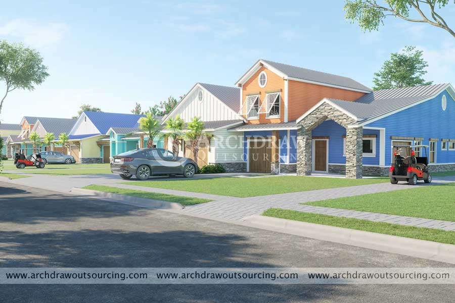 Exterior Rendering