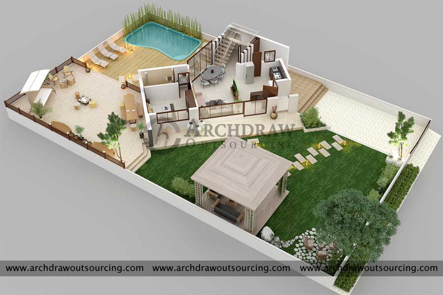 Architectural Rendering