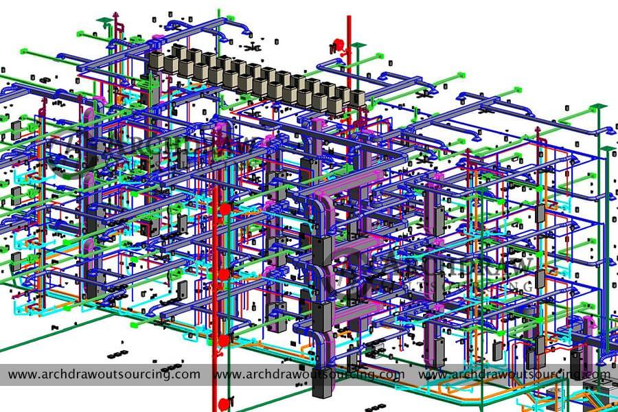 Drawable Drafting & BIM Projects - Westfield Shopping Centre Fit Outs