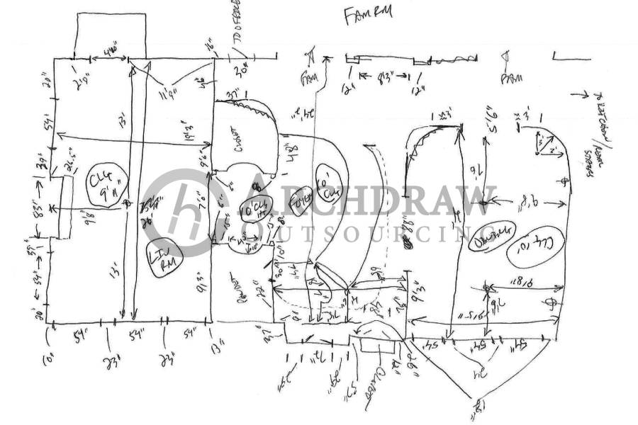 Bulk Paper to CAD Conversion Atlanta Georgia USA