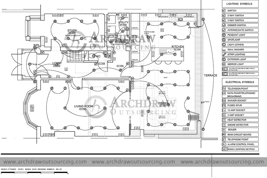 PDF to CAD Conversion Houston, Texas, USA