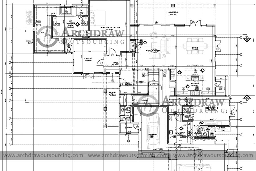 PDF to CAD Conversion Oman, California & Illinois