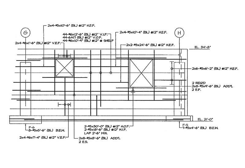 Construction Shop Drawing Services