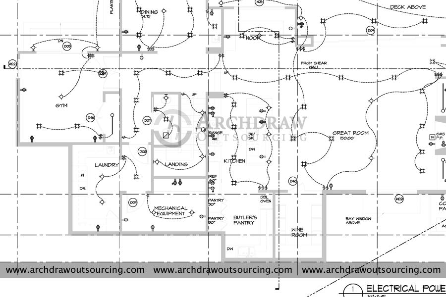 Electrical CAD Drawings