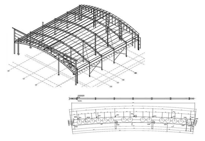 Fabrication Shop Drawing Services