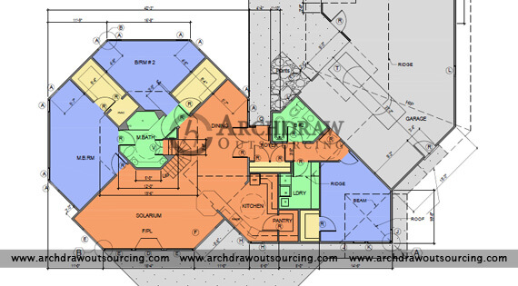 Architectural Floor Plan Services