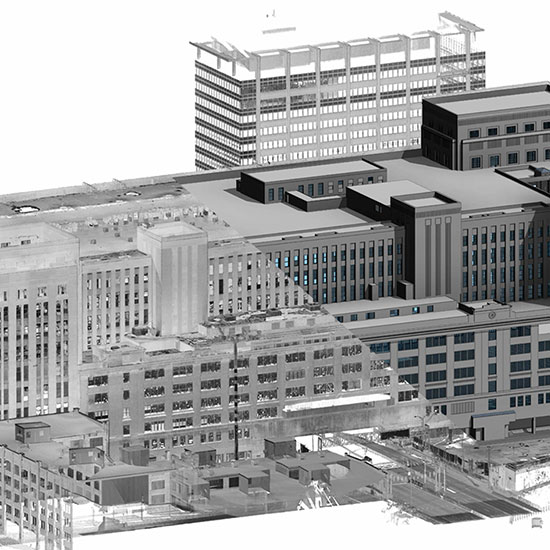 Point Cloud to BIM Conversion