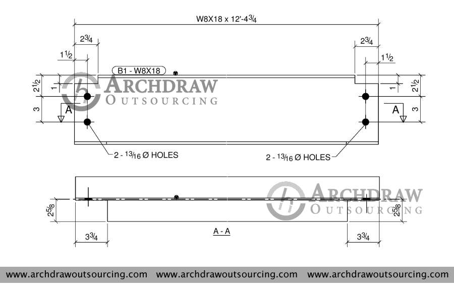 Structural Steel and Rebar Detailing Drawings in London, Manchester, Birmingham, Leeds, Liverpool, Southampton, Newcastle, Nottingham, Sheffield, Bristol