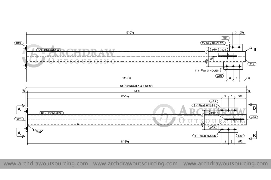 Structural Assembly Drawings