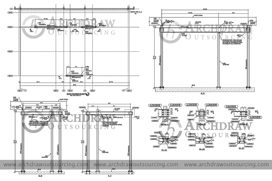 Structural Erection Drawings